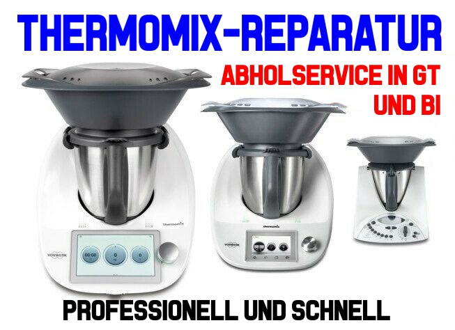 Thermomix TM6 TM5 und TM31